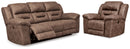 Stoneland Power Reclining Sofa and Power Recliner