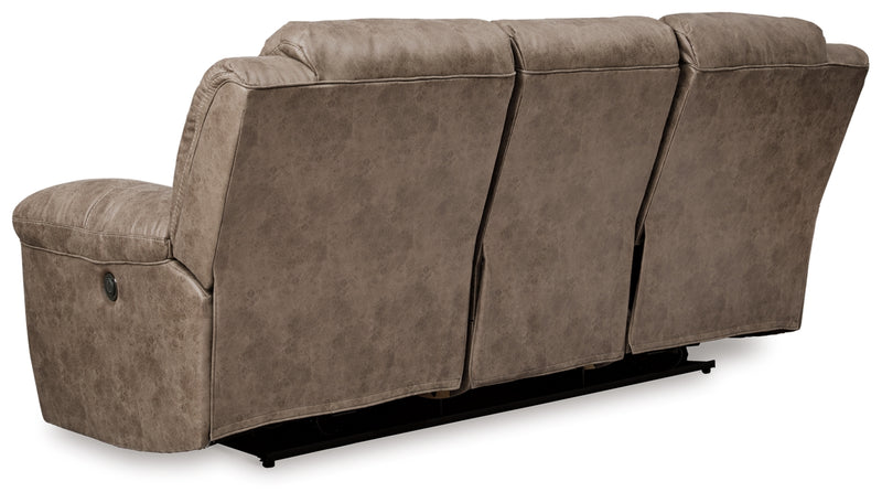 Stoneland Power Reclining Sofa and Power Recliner