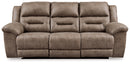 Stoneland Power Reclining Sofa, Loveseat and Recliner