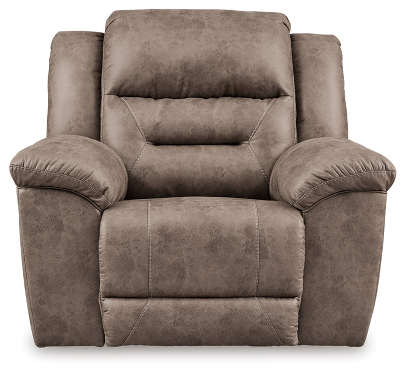 Stoneland Reclining Sofa and Power Recliner