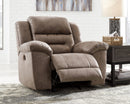 Stoneland Power Recliner (Color: Fossil)