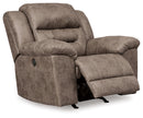 Stoneland Reclining Sofa and Power Recliner