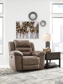 Stoneland Reclining Sofa and Power Recliner