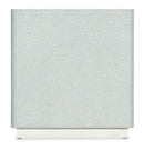 Melange - Atlantis End Table - White