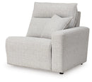 Modmax II Power Reclining Sectional with Chaise and Audio Console