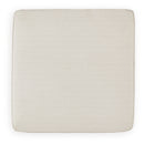 Lerenza Oversized Accent Ottoman