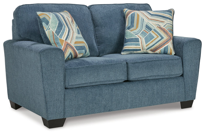 Cashton Queen Sofa Sleeper and Loveseat