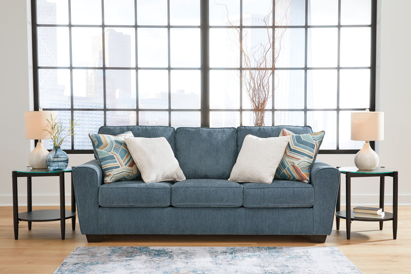 Cashton Queen Sofa Sleeper and Loveseat