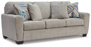 Cashton Queen Sofa Sleeper (Color: Ice)