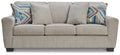 Cashton Queen Sofa Sleeper (Color: Ice)