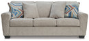 Cashton Queen Sofa Sleeper (Color: Ice)