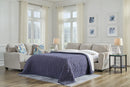 Cashton Queen Sofa Sleeper (Color: Ice)