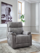 Next-Gen Durapella Power Lift Recliner (Color: Slate)