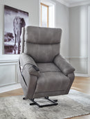 Next-Gen Durapella Power Lift Recliner (Color: Slate)