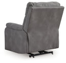 Next-Gen Durapella Power Lift Recliner (Color: Slate)