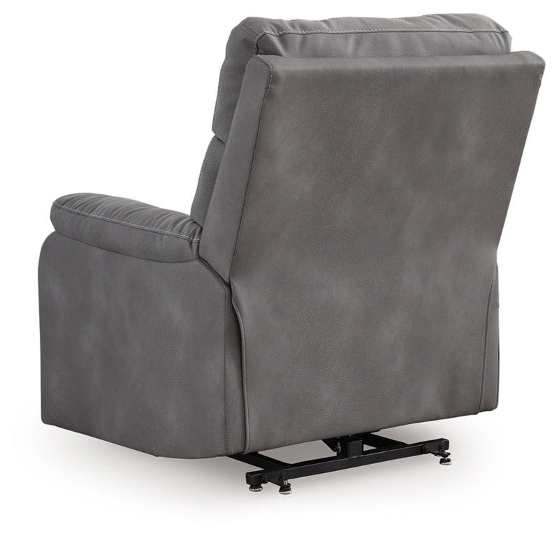 Next-Gen Durapella Power Lift Recliner (Color: Slate)