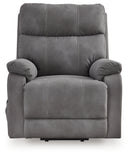 Next-Gen Durapella Power Lift Recliner (Color: Slate)