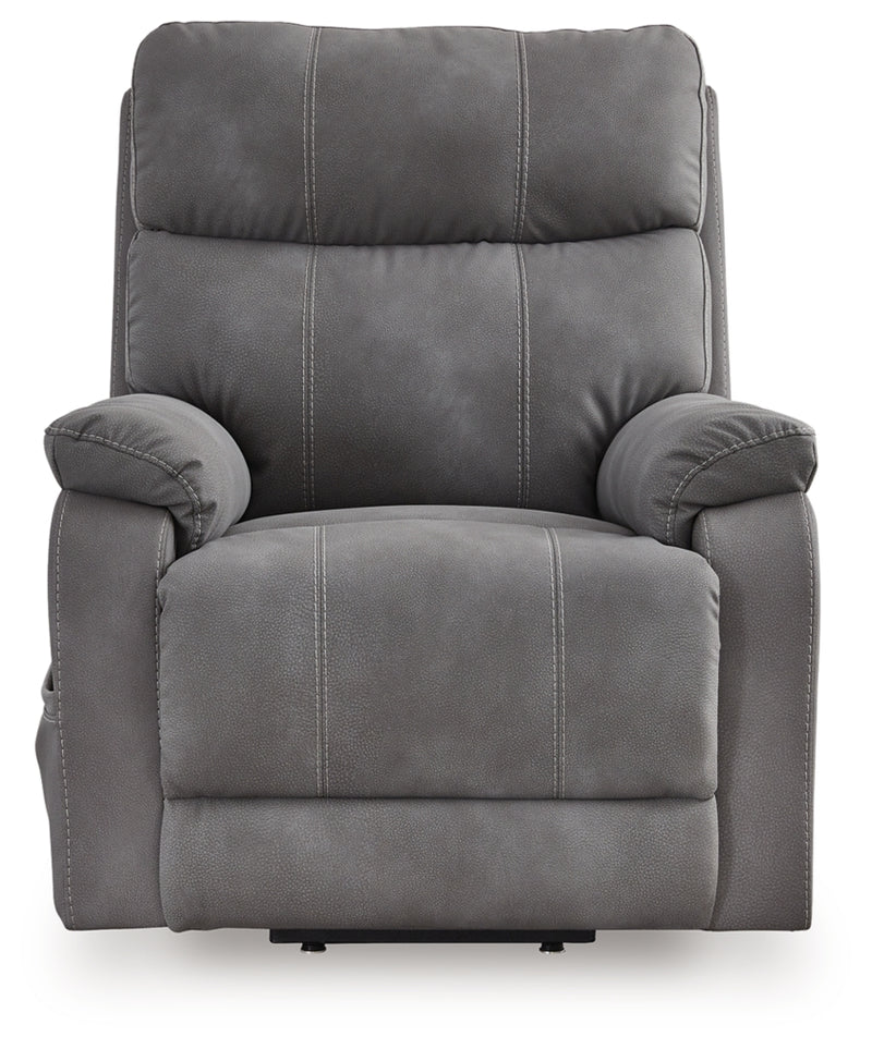 Next-Gen Durapella Power Lift Recliner (Color: Slate)