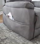 Next-Gen Durapella Power Lift Recliner (Color: Slate)