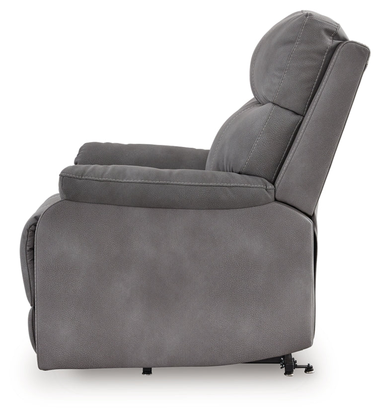 Next-Gen Durapella Power Lift Recliner (Color: Slate)