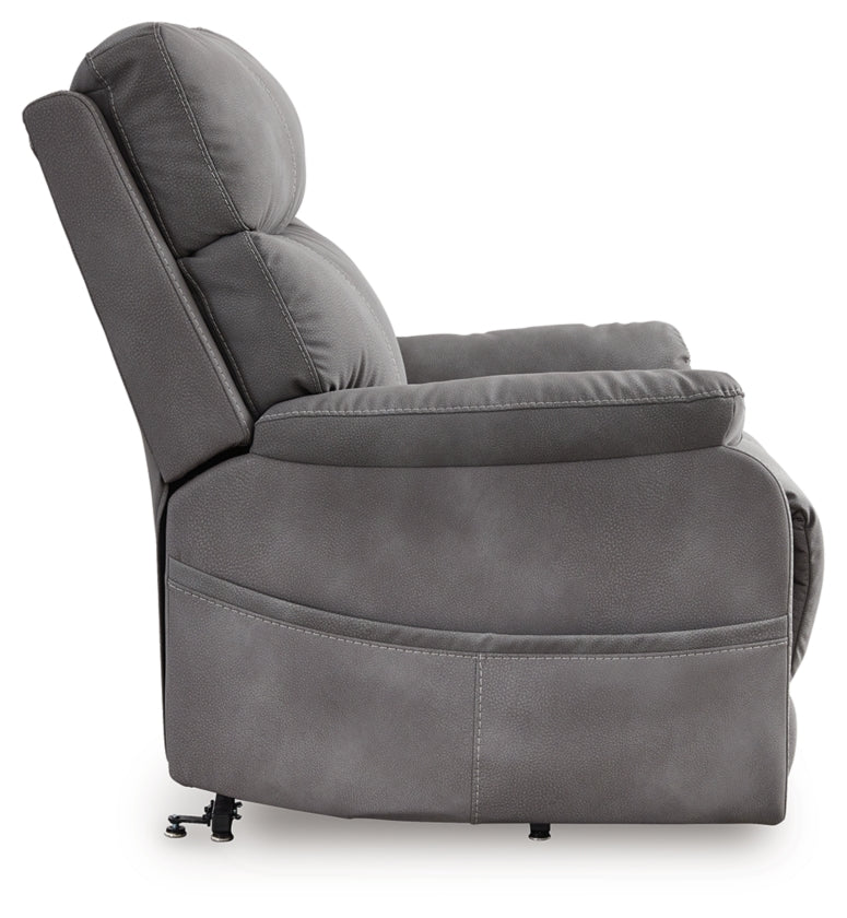 Next-Gen Durapella Power Lift Recliner (Color: Slate)
