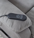 Next-Gen Durapella Power Lift Recliner (Color: Slate)