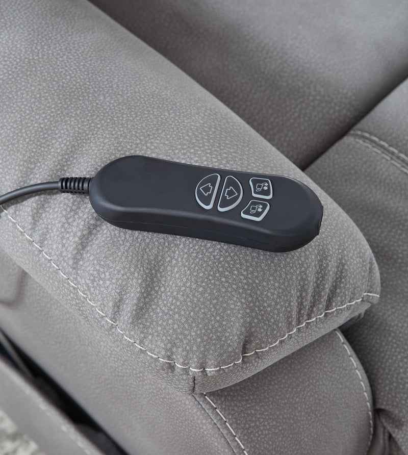 Next-Gen Durapella Power Lift Recliner (Color: Slate)