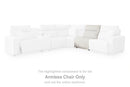 Modmax II Power Reclining Sectional with Chaise and Consoles