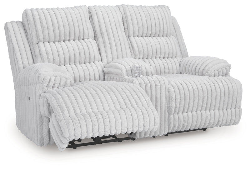 Rhines Falls Power Reclining Sofa and Loveseat