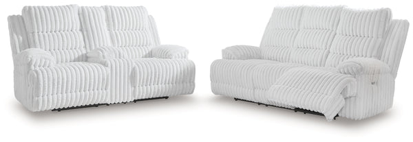 Rhines Falls Power Reclining Sofa and Loveseat