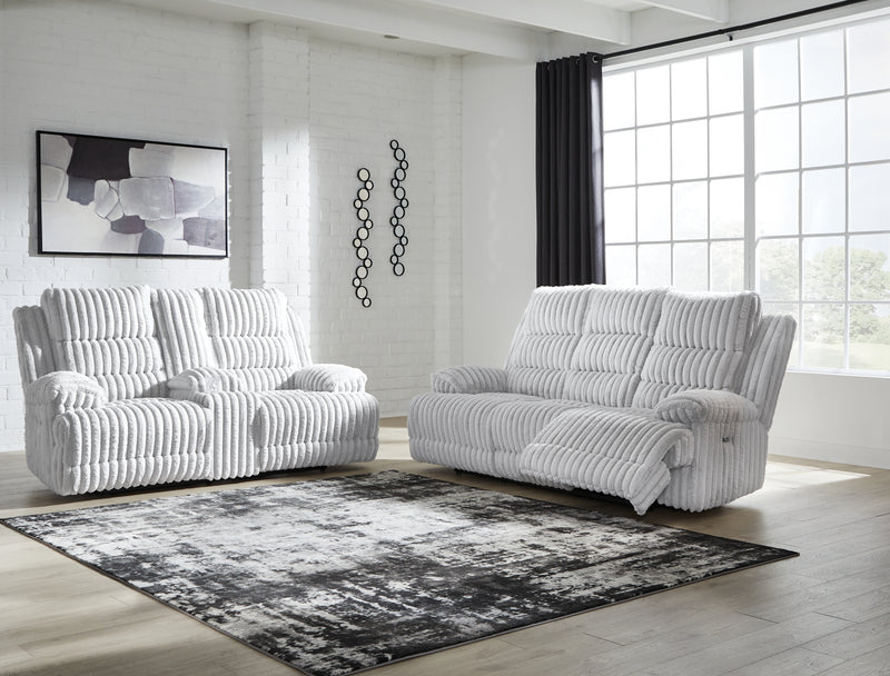 Rhines Falls Power Reclining Sofa and Loveseat