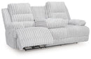 Rhines Falls Power Reclining Sofa with Drop Down Table