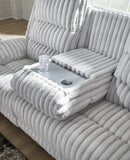 Rhines Falls Power Reclining Sofa with Drop Down Table
