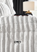 Rhines Falls Power Reclining Sofa with Drop Down Table
