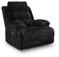 Rhines Falls Power Recliner (Color: Onyx)