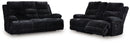 Rhine Falls Power Reclining Sofa and Loveseat