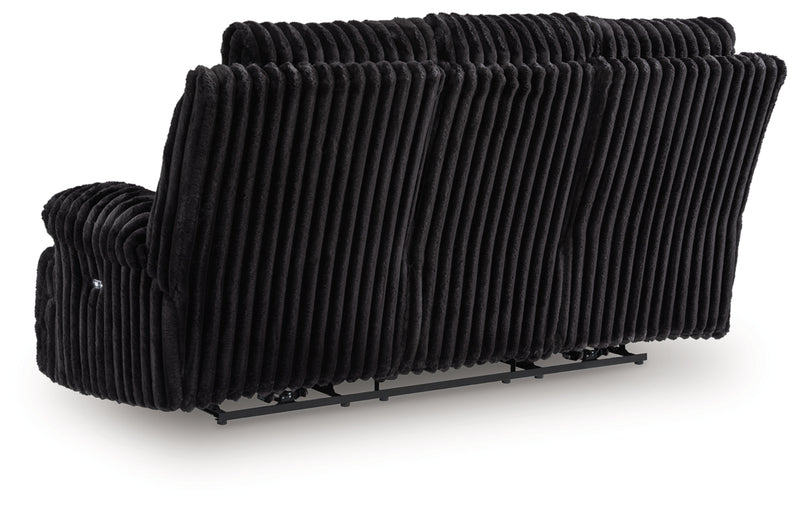 Rhine Falls Power Reclining Sofa and Loveseat