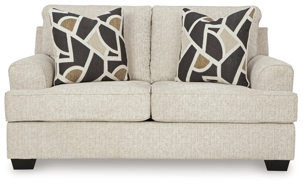 Heartcort Loveseat (Color: Quartz)