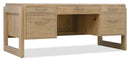Kalamazoo - Executive Desk - Light Brown