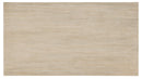 Commerce And Market - Modern Rectangle Cocktail Table - Beige