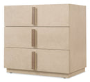 Westwood - 3-Drawer Nightstand - Beige