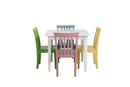 Rory 5-piece Dining Set Multi Color image