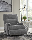 Man Fort Recliner (Color: Graphite)