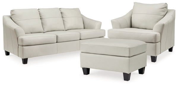 Genoa Queen Sofa Sleeper, Oversized Chair and Ottoman