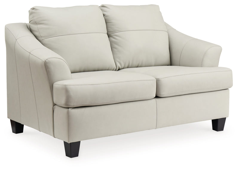 Genoa Queen Sofa Sleeper, Loveseat, Oversized Chair and Ottoman