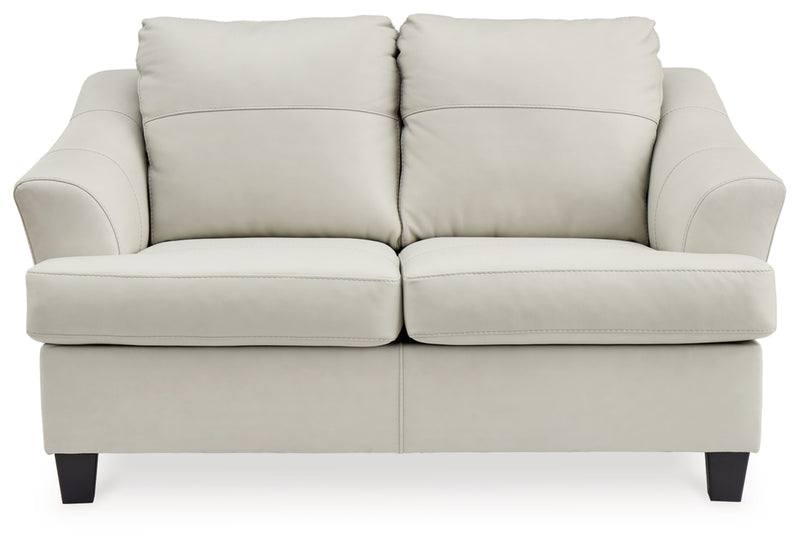 Genoa Queen Sofa Sleeper, Loveseat, Oversized Chair and Ottoman