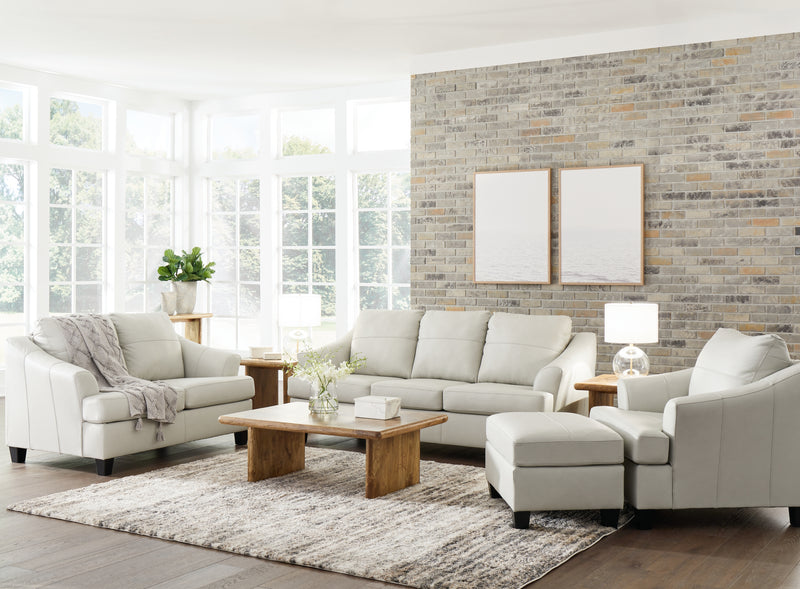 Genoa Sofa, Loveseat, Oversized Chair and Ottoman