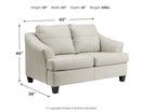 Genoa Queen Sofa Sleeper, Loveseat, Oversized Chair and Ottoman