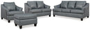 Genoa Sofa, Loveseat, Oversized Chair and Ottoman