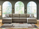 Newellen Sectional with Double Chaise